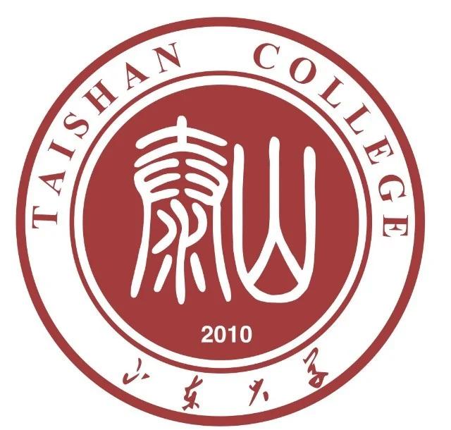 the flag of Taishan college
